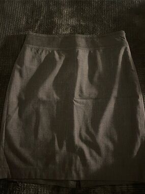 The Limited Black Pencil Skirt
